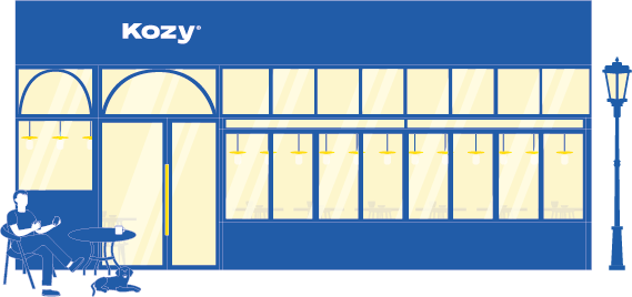 KOZY - Façade Kanopé