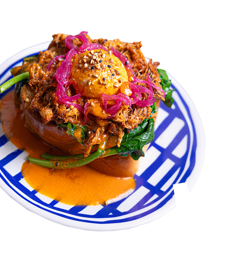 KOZY - Klub - visuel plat brunch