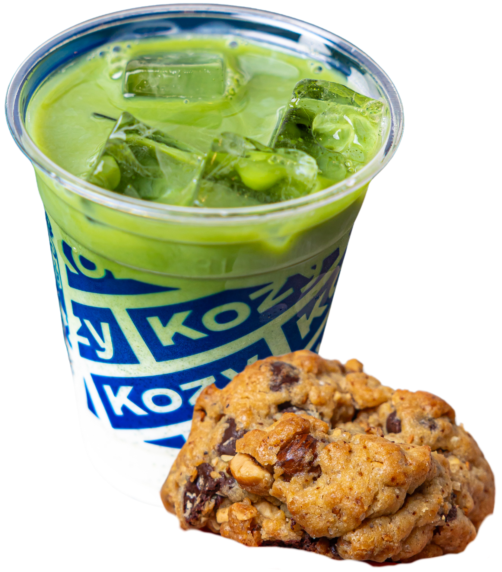 KOZY - Klub - Boisson glacée et cookie