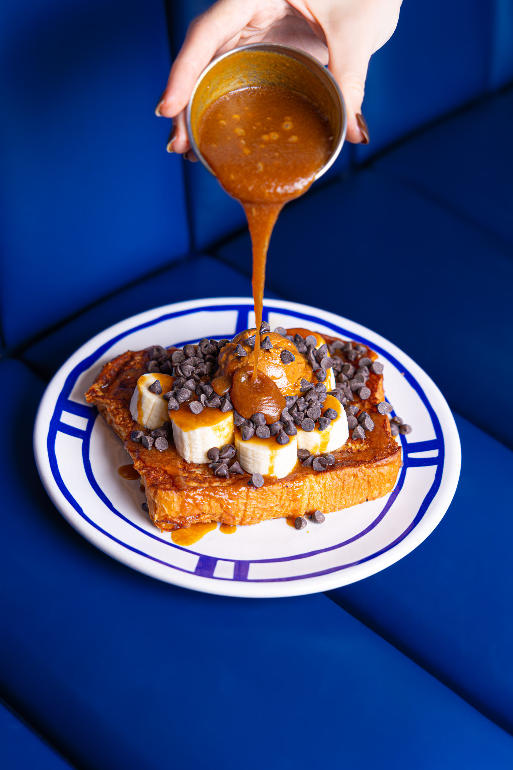KOZY - French brioche & granola - French Brioche Bananes & Caramel