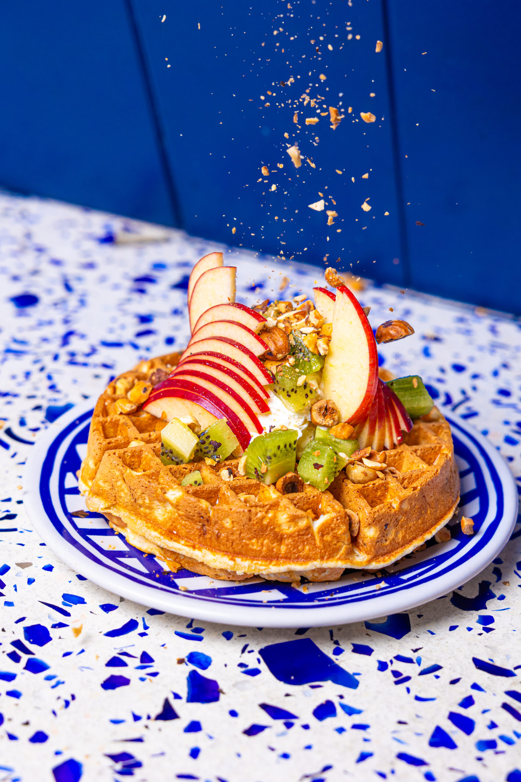 KOZY - Gaufres - Gaufre Fruits Frais