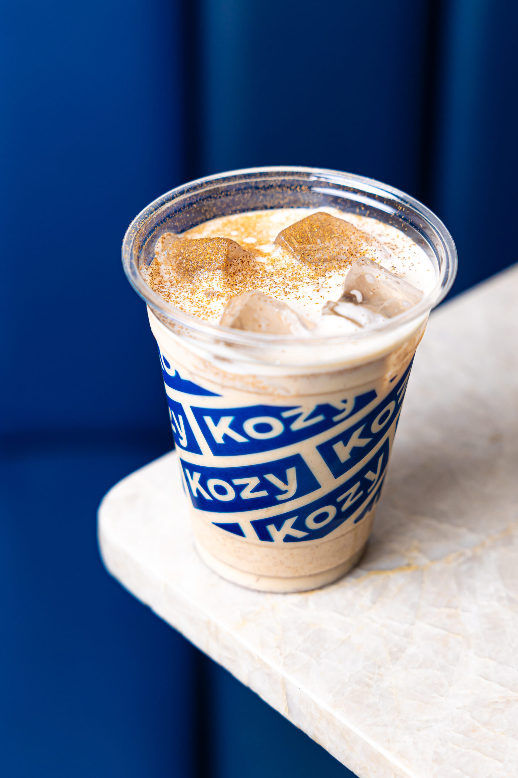 KOZY - Iced chaï - Iced Chai Latte