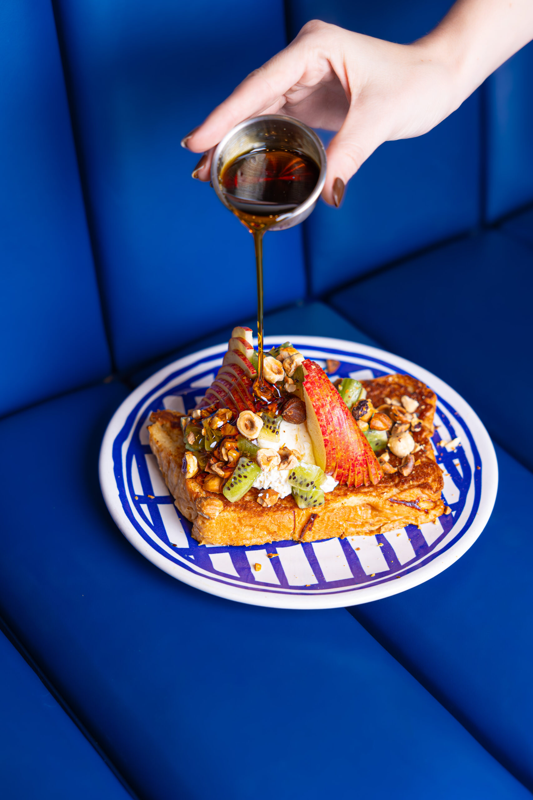 KOZY - French brioche & granola - French Brioche Fruits Frais