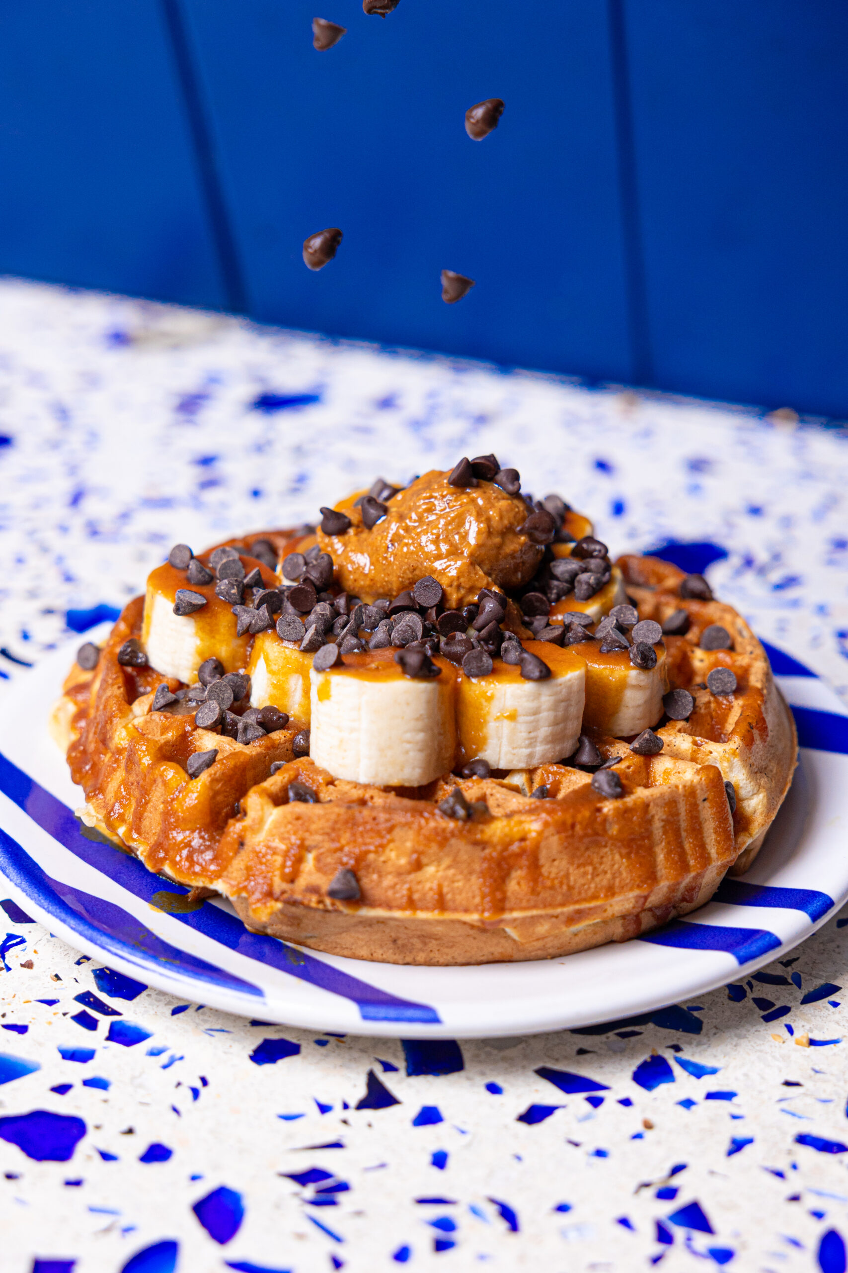 KOZY - Gaufres - Gaufre Banane & Caramel