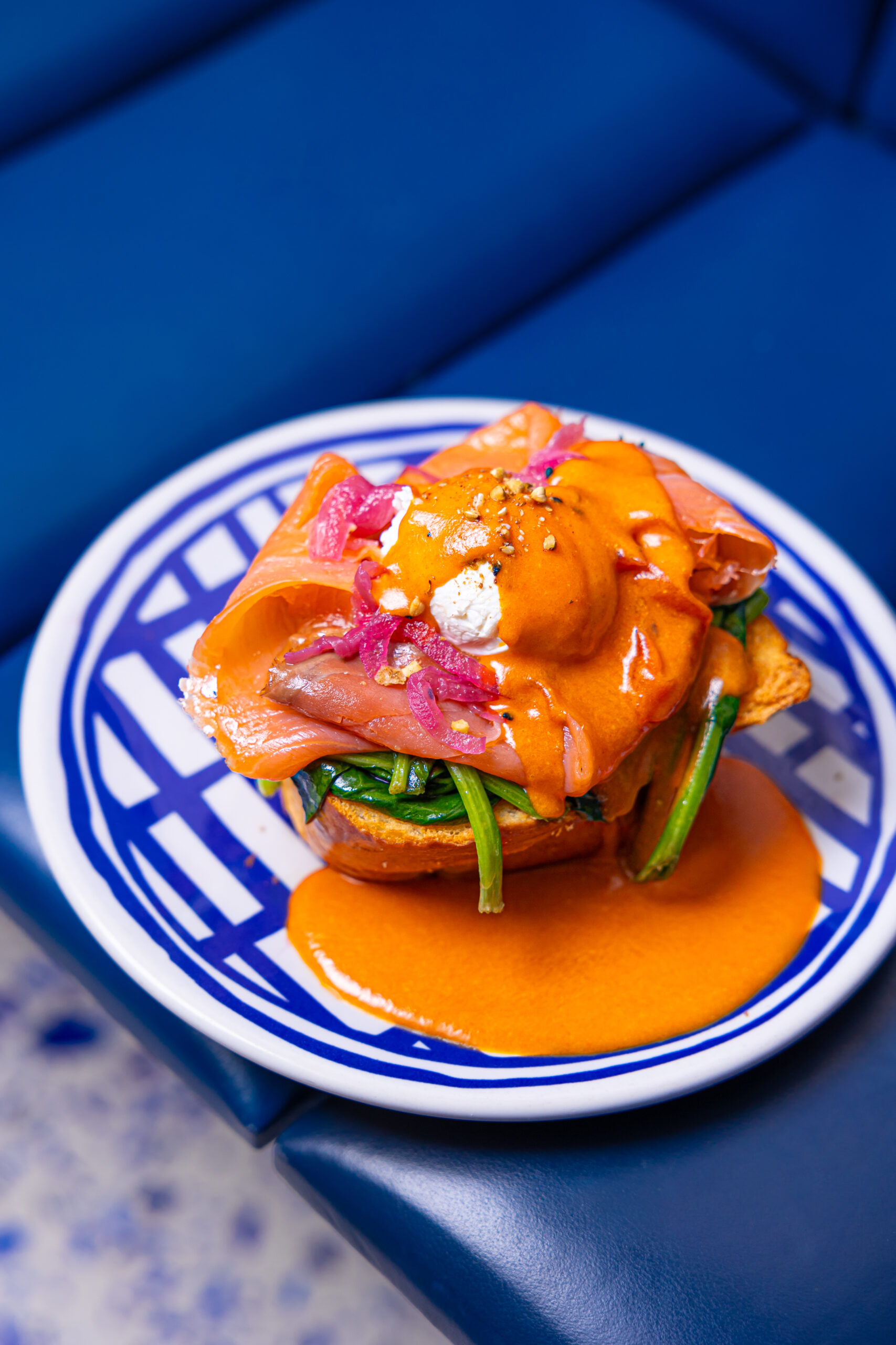KOZY - egg Benedict -Saumon Benny