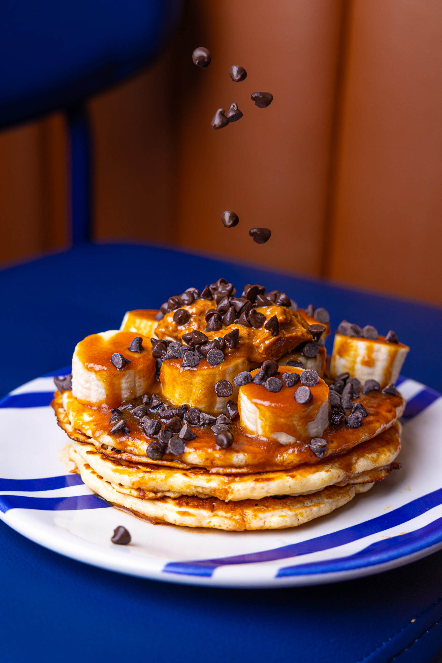 KOZY - Pancakes - Pancakes Bananes & Caramel