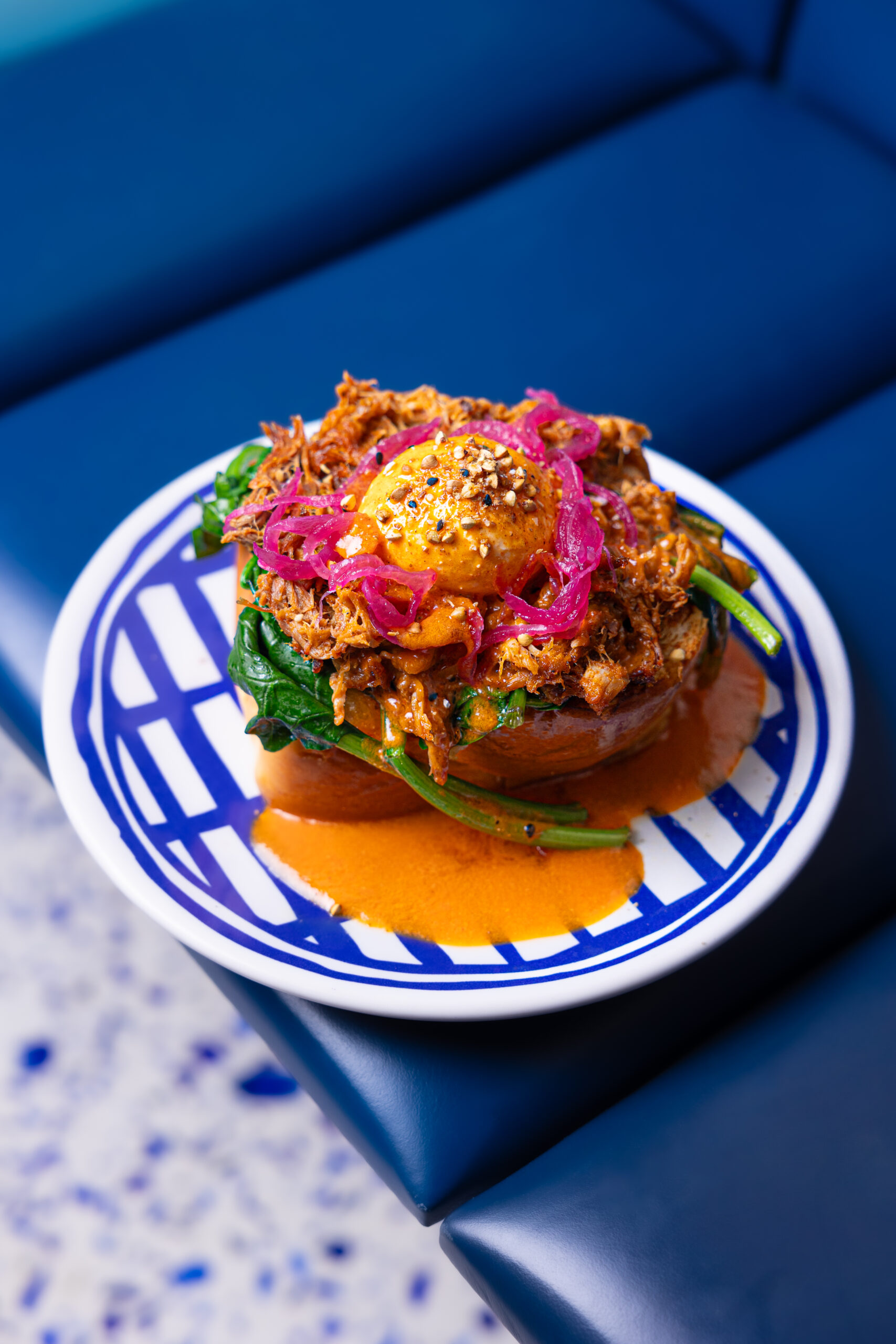 KOZY - egg Benedict -Sexy Benny Egg