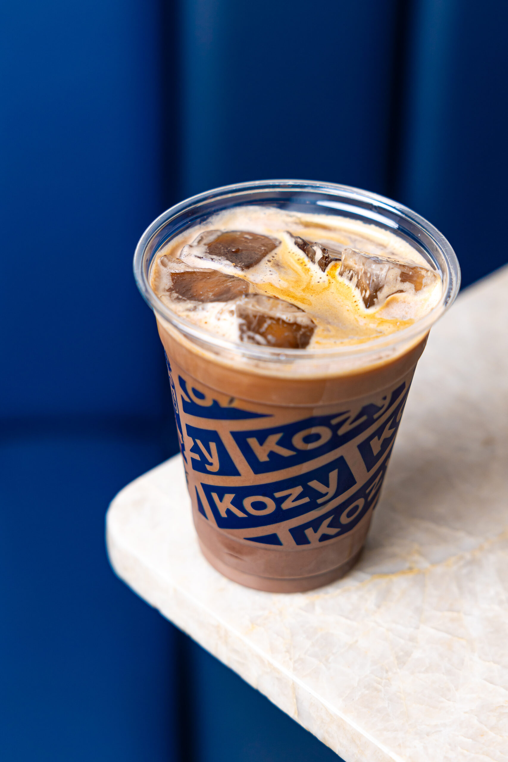 KOZY - Iced latte - Iced Cafe Mocha