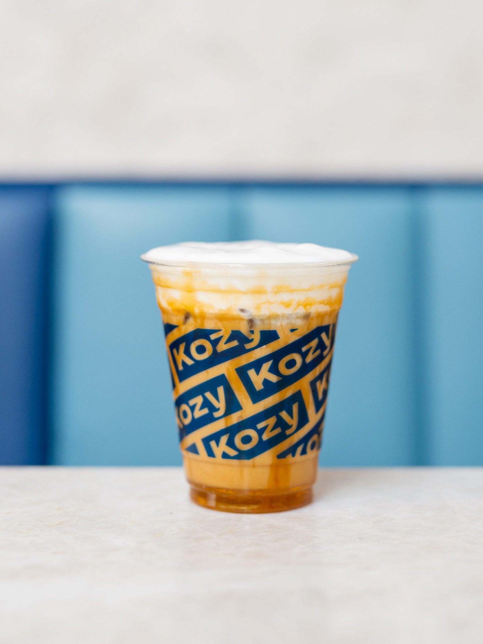 KOZY - Cold foam - Cold Foam Caramel Cortado