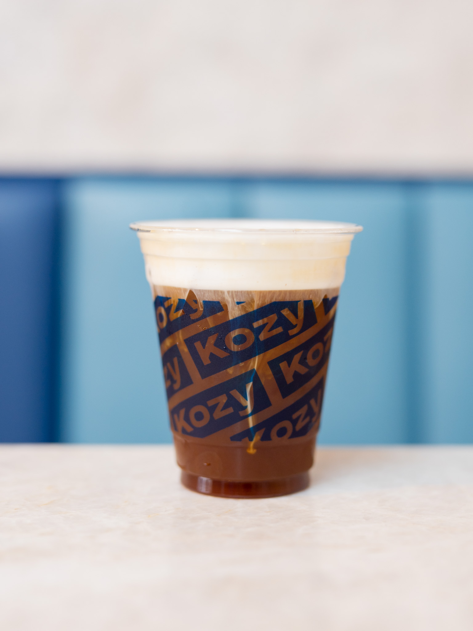 KOZY - Cold foam - Cold Foam Cold Brew