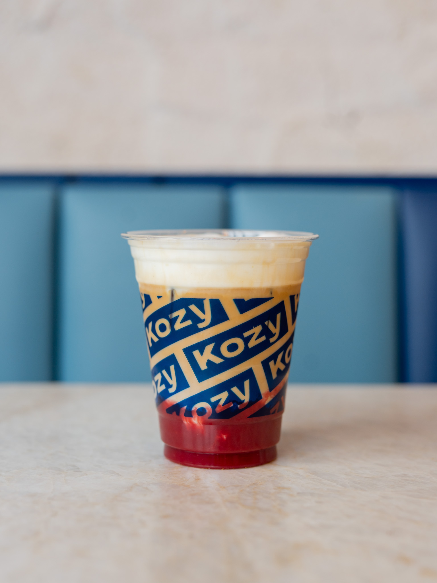 KOZY - Cold foam - Cold Foam Latte Raspberry