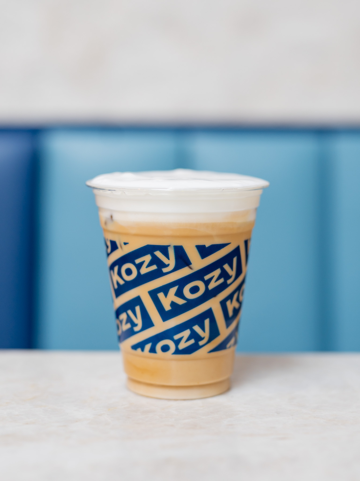 KOZY - Cold foam - Cold Foam Latte