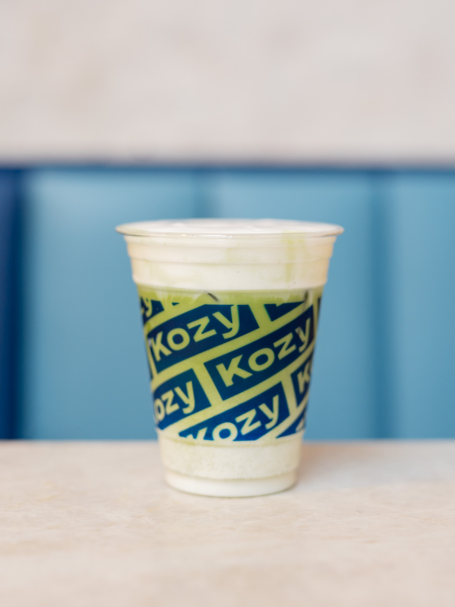KOZY - Cold foam - Cold Foam Matcha Latte
