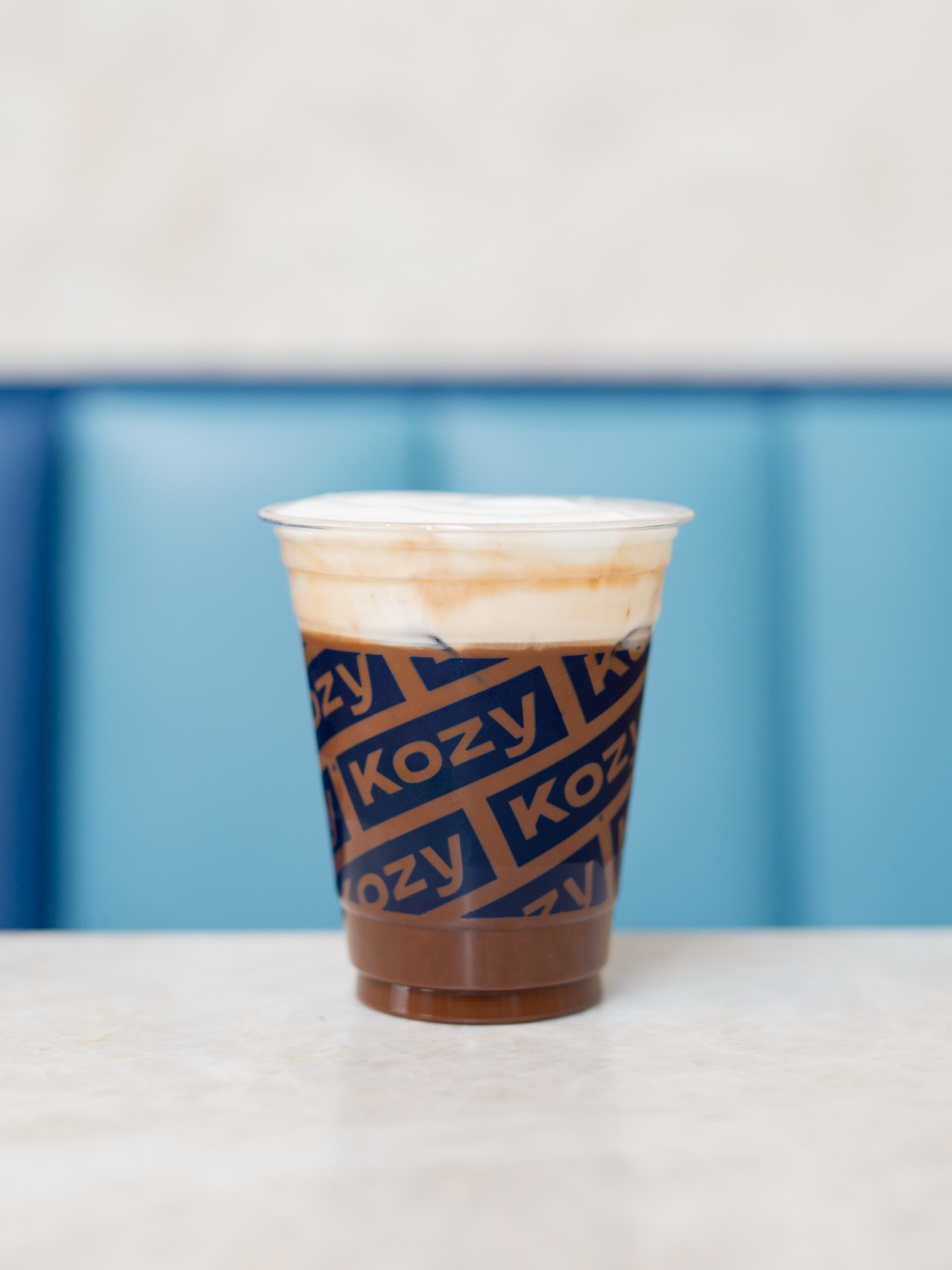 KOZY - Cold foam - Cold Foam Mocha