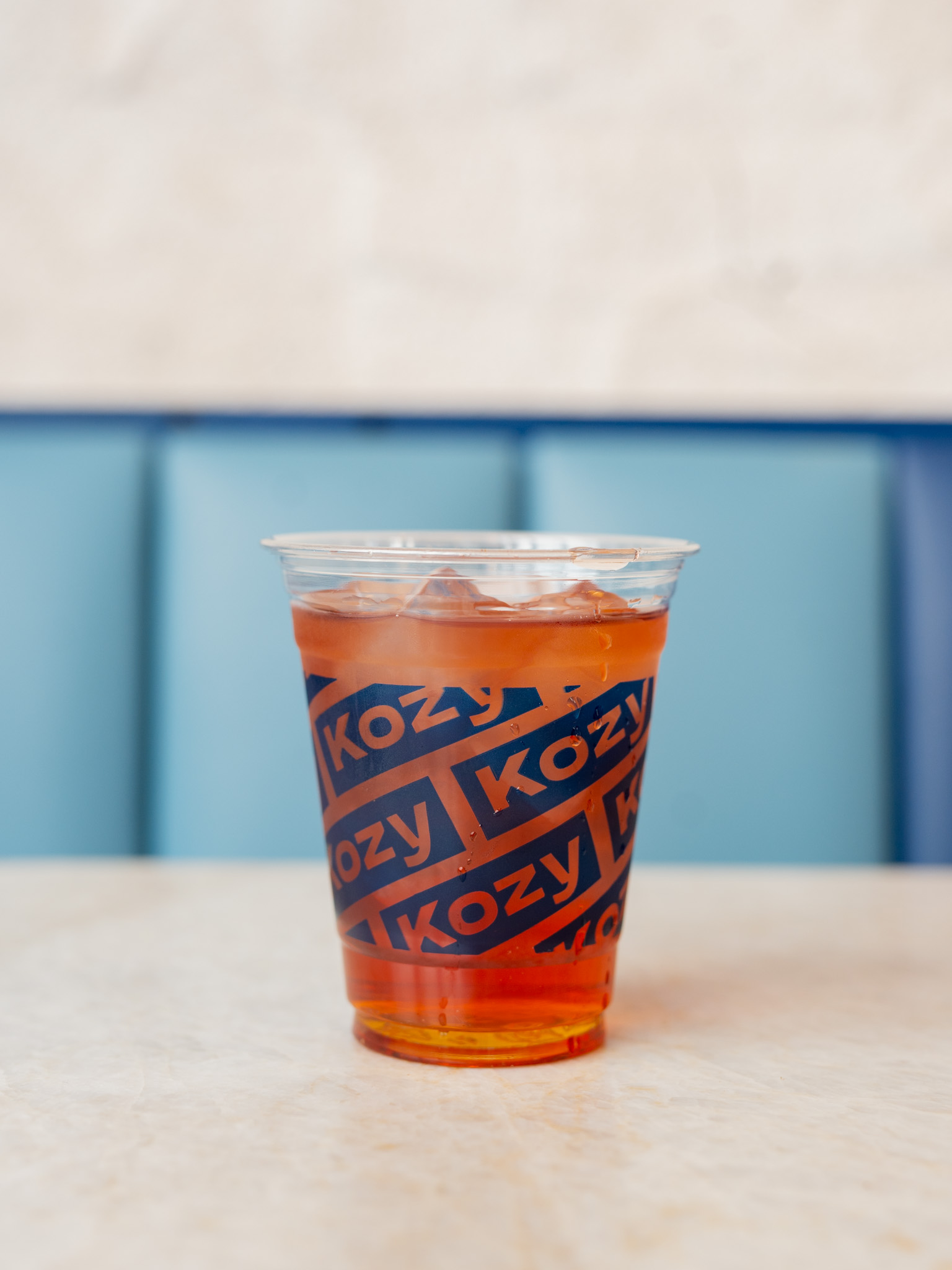 KOZY - Shaken iced teas - Hibiscus Cooler Passion