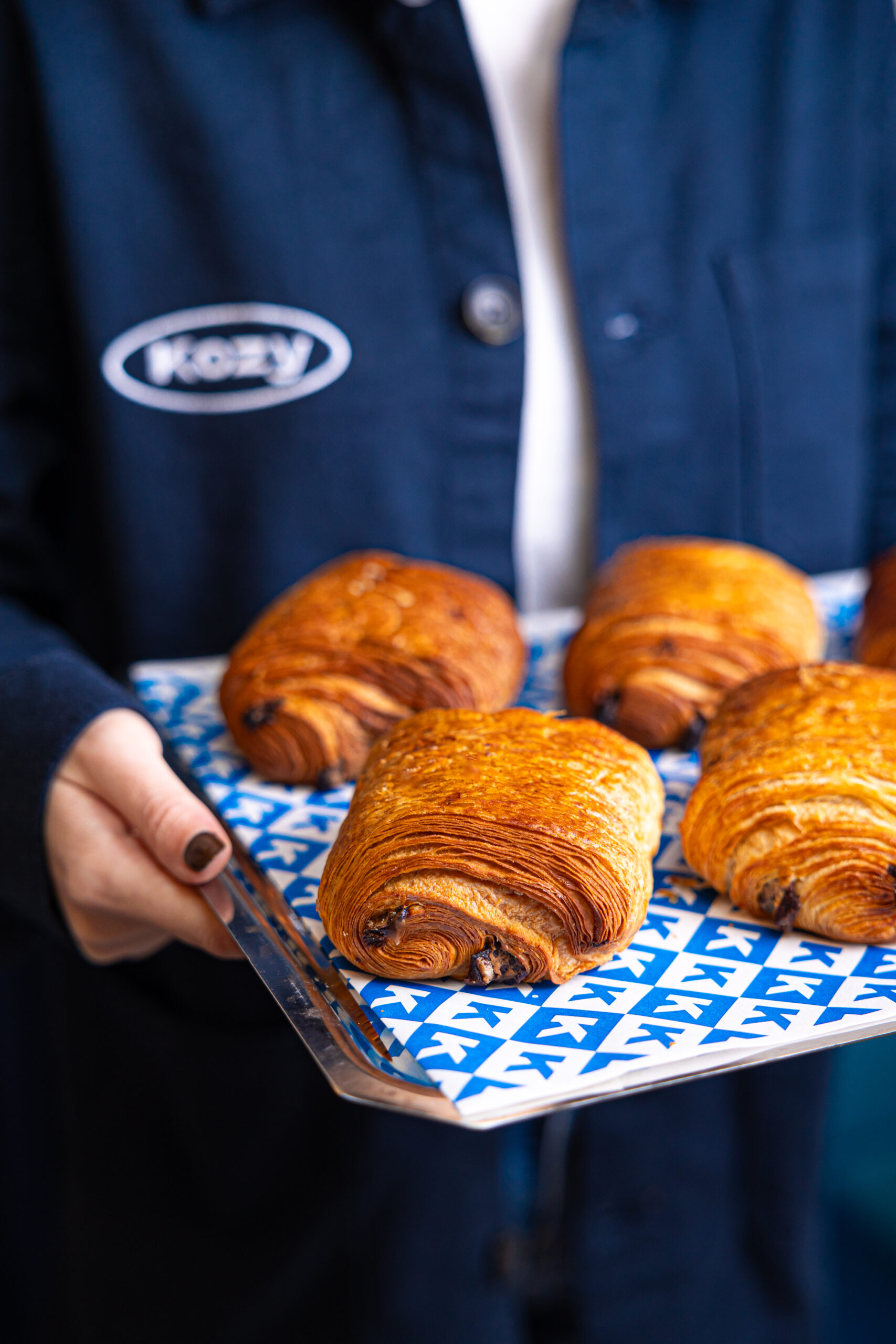 KOZY - Viennoiseries - Pain au chocolat