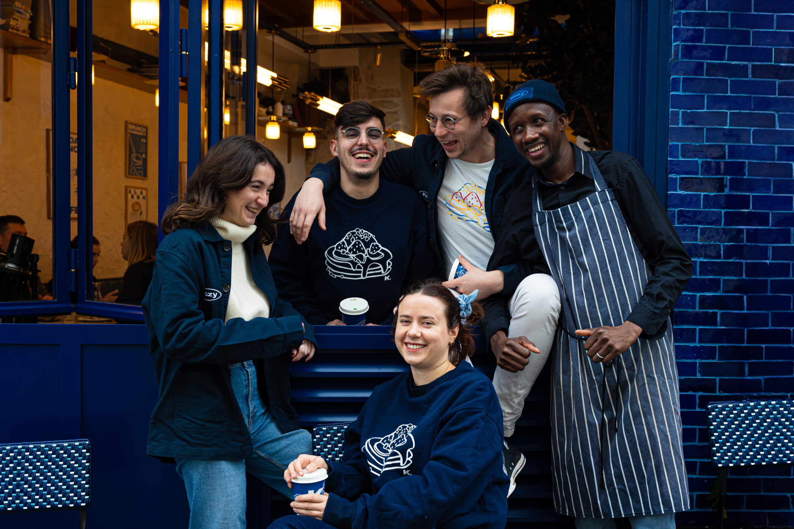 KOZY - Kollabs - Brunch makers