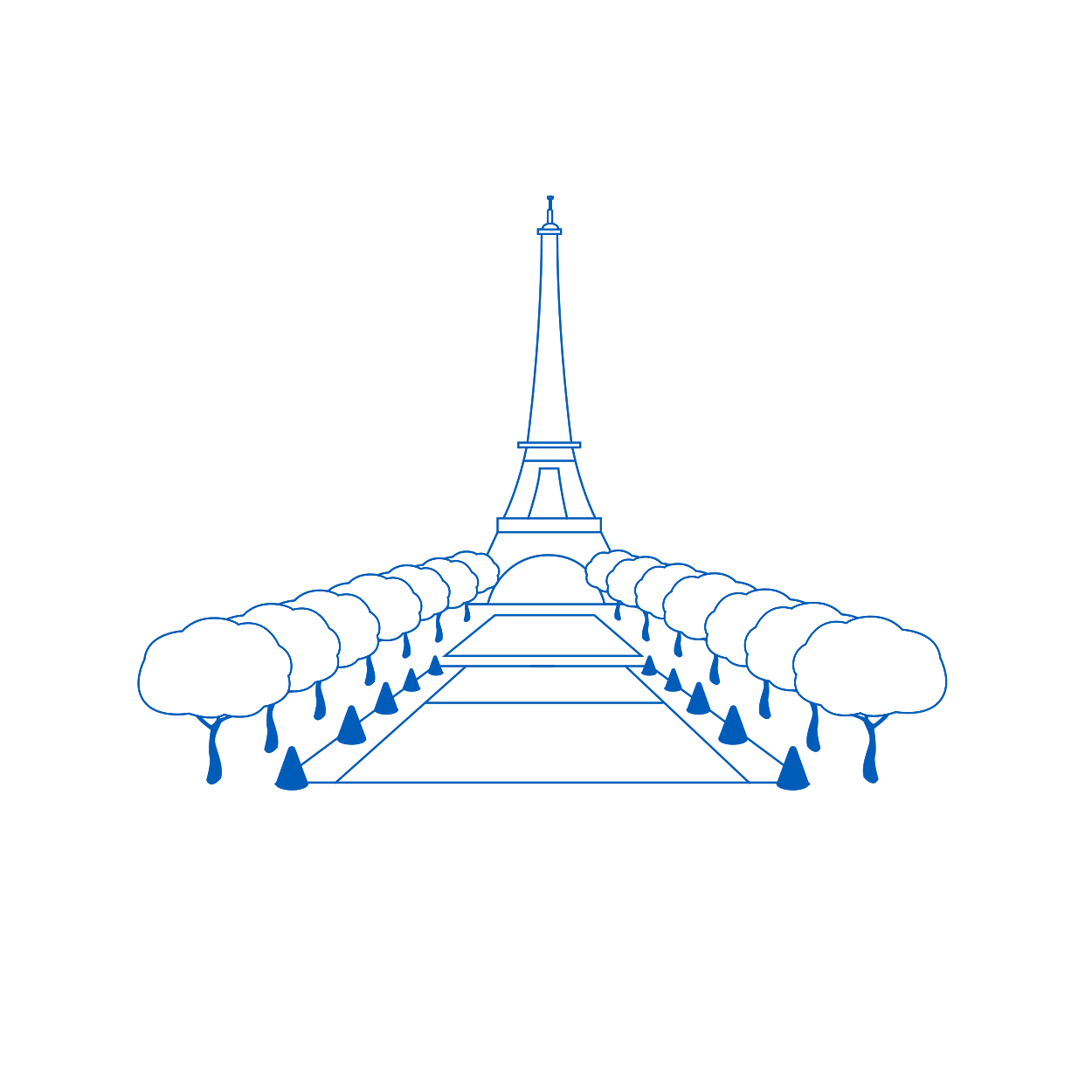 Kozy bosquet - Champ de mars